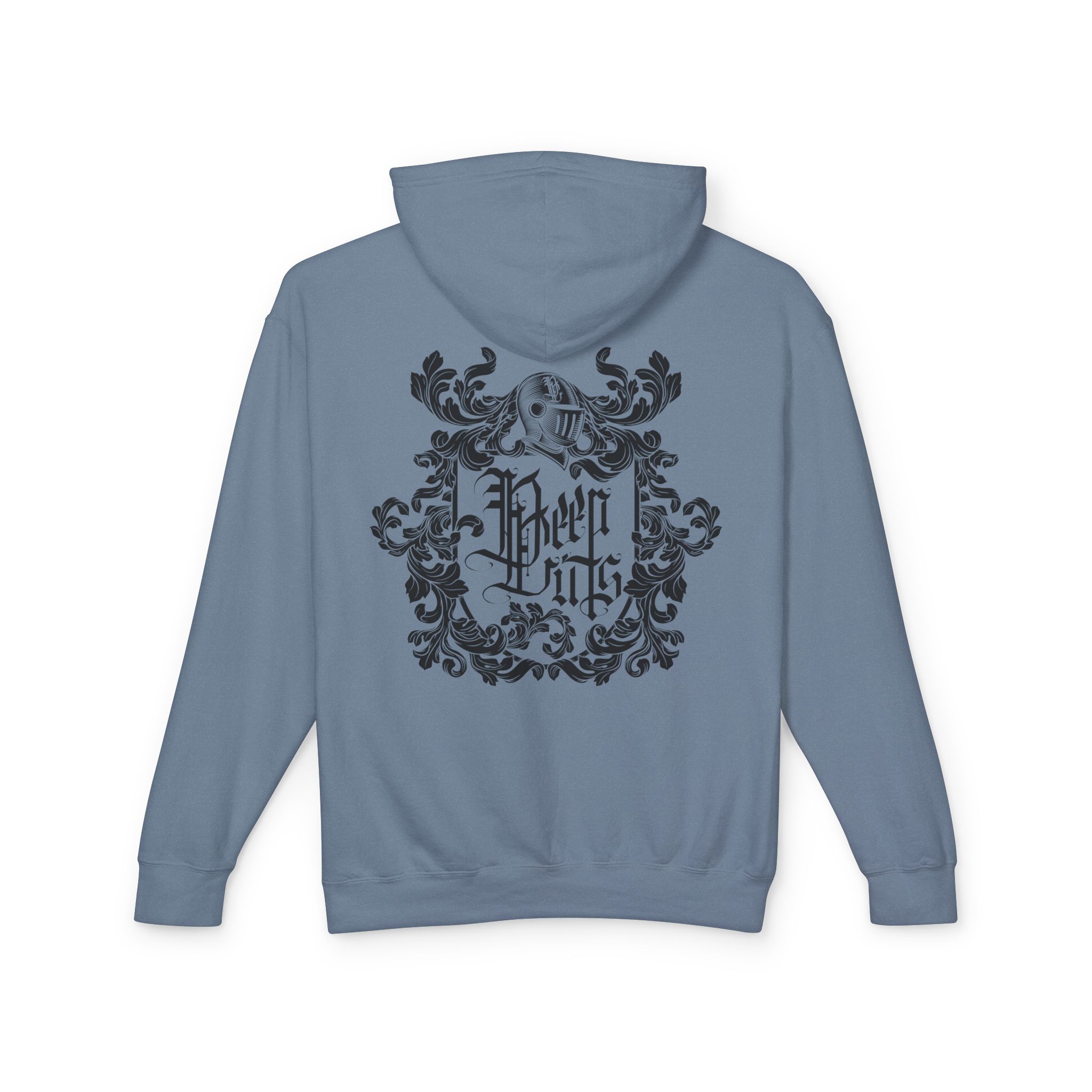 With Your Chest • Unisex Lightweight Hooded Sweatshirt - Image 34