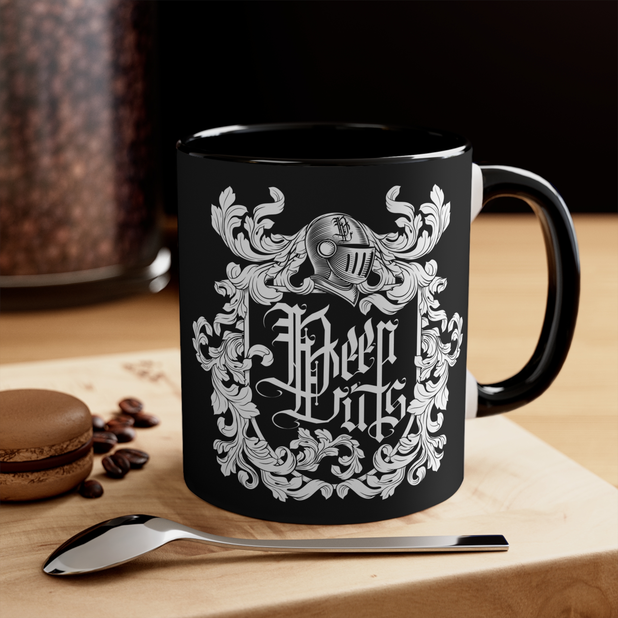 With Your Chest • Two-Tone Accent Mugs - Image 16