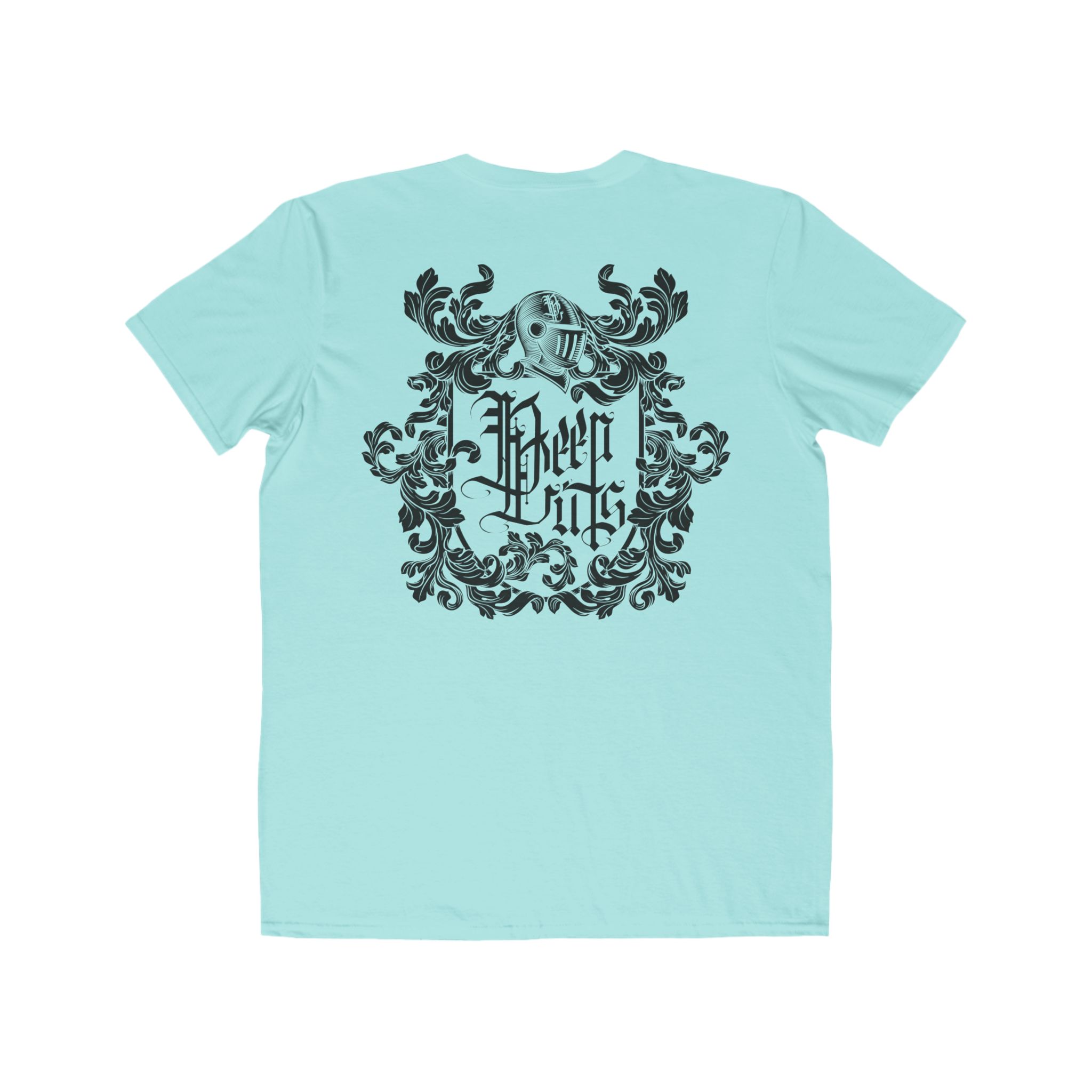 With Your Chest • Men's Lightweight Cotton Tee - Image 14