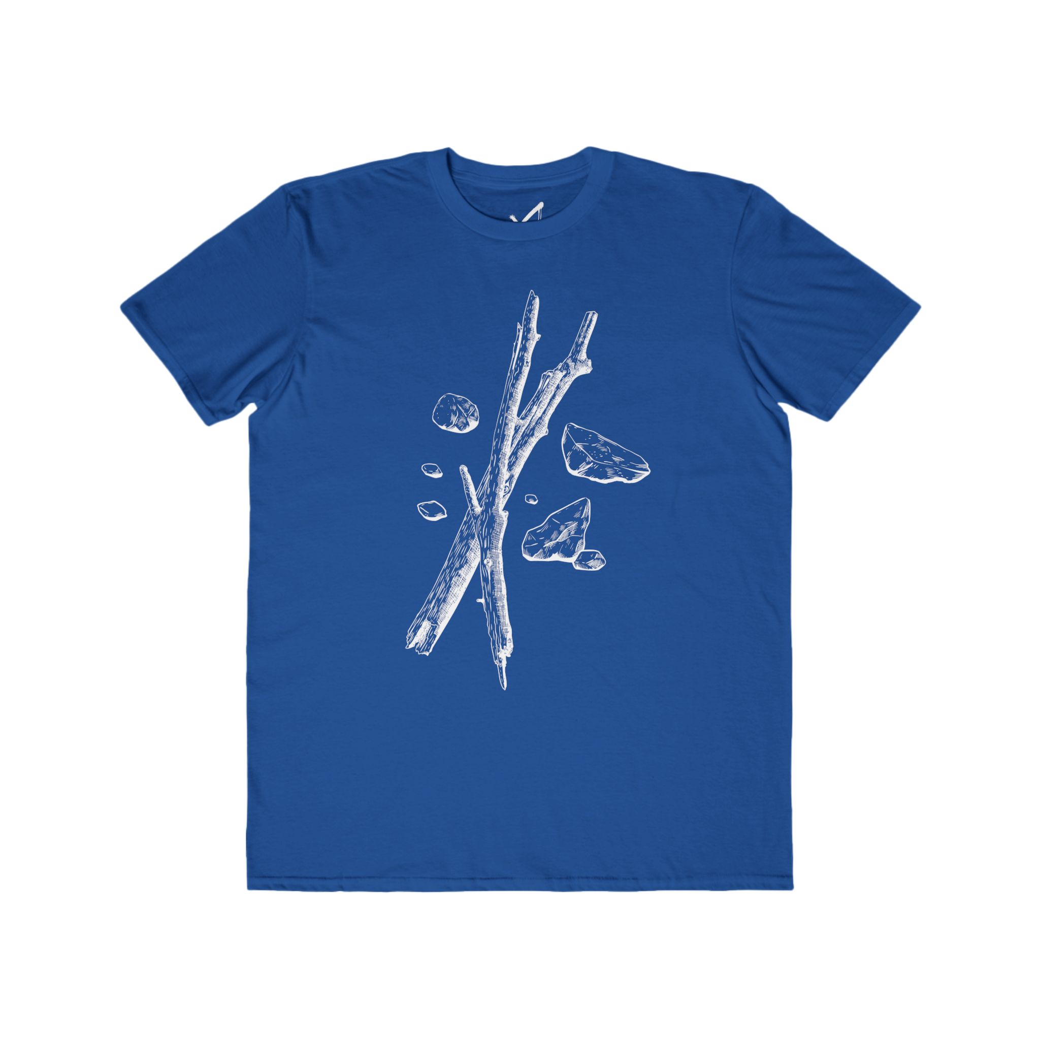 Sticks & Stones • Men's Lightweight Cotton Tee - Image 19