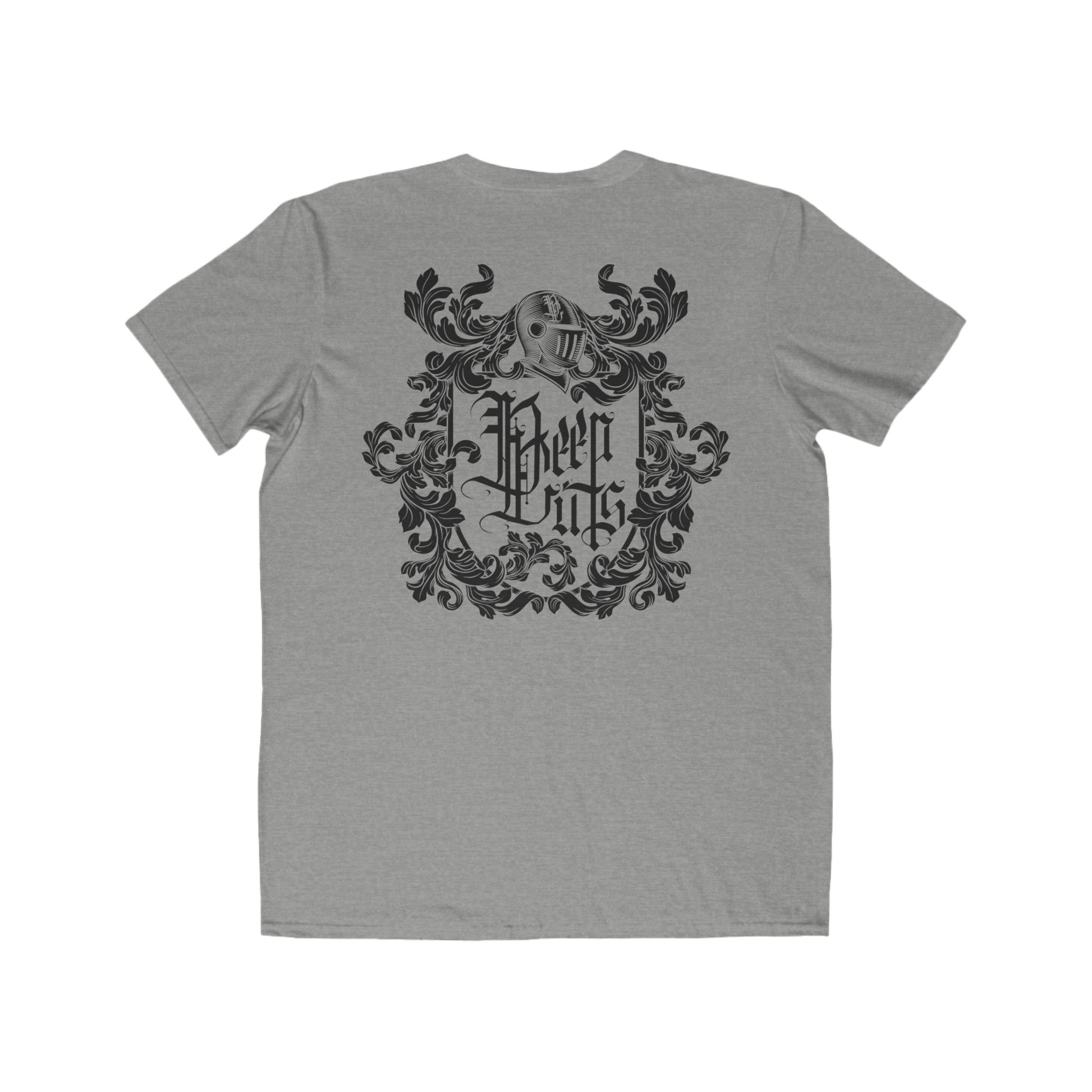 With Your Chest • Men's Lightweight Cotton Tee - Image 10