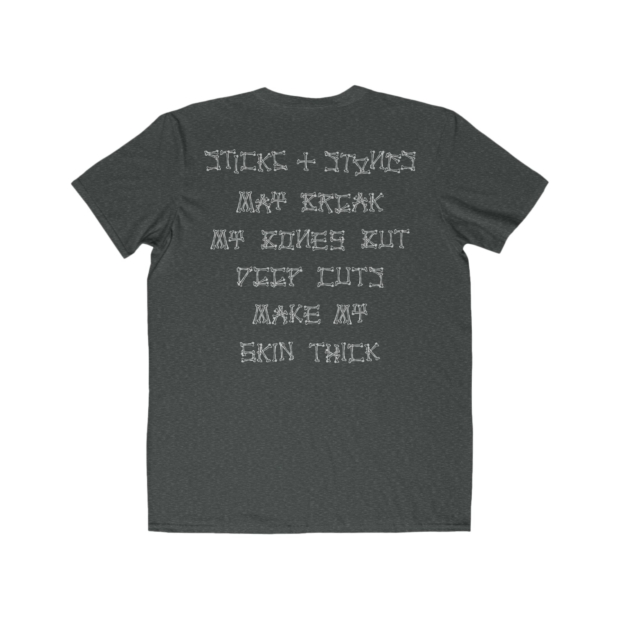 Sticks & Stones • Men's Lightweight Cotton Tee - Image 14