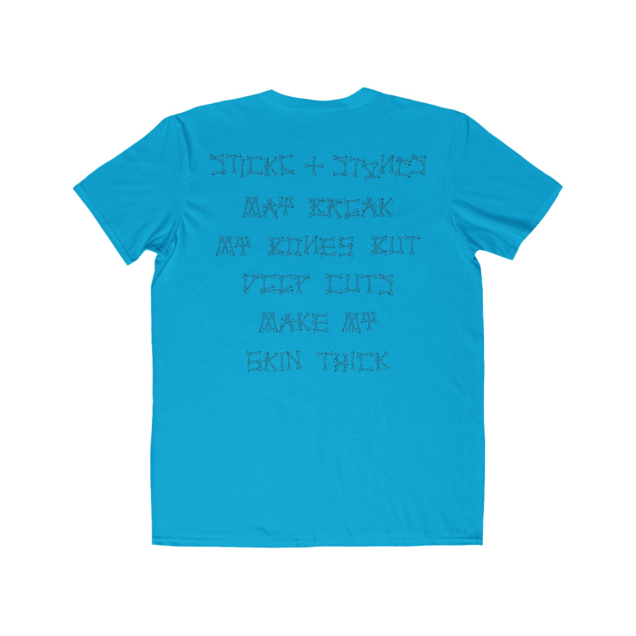 Sticks & Stones • Men's Lightweight Cotton Tee - Image 12