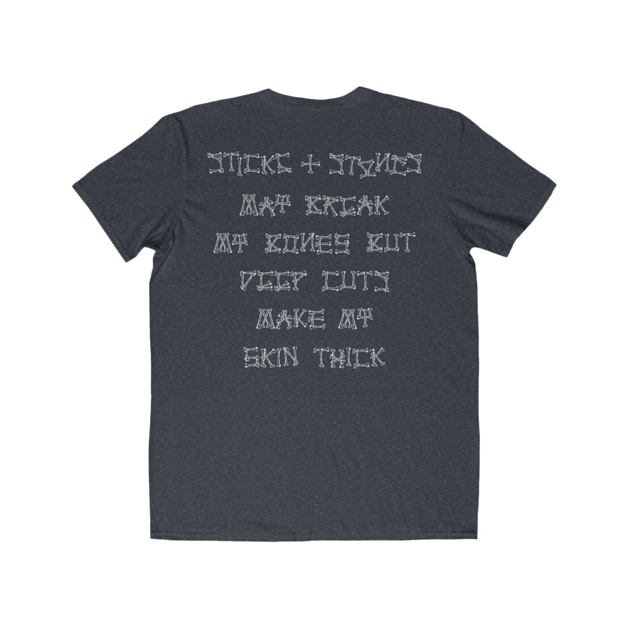 Sticks & Stones • Men's Lightweight Cotton Tee - Image 22