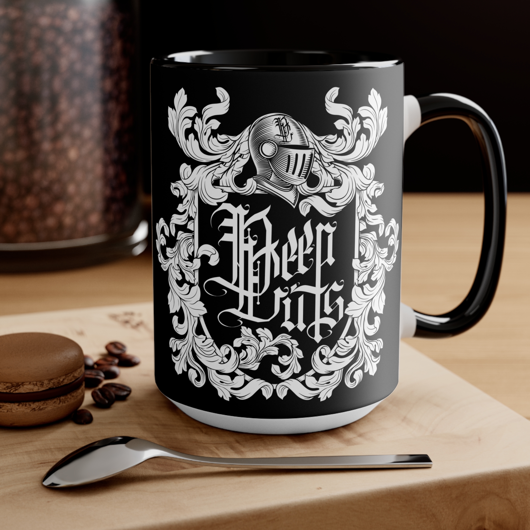 With Your Chest • Two-Tone Accent Mugs - Image 20