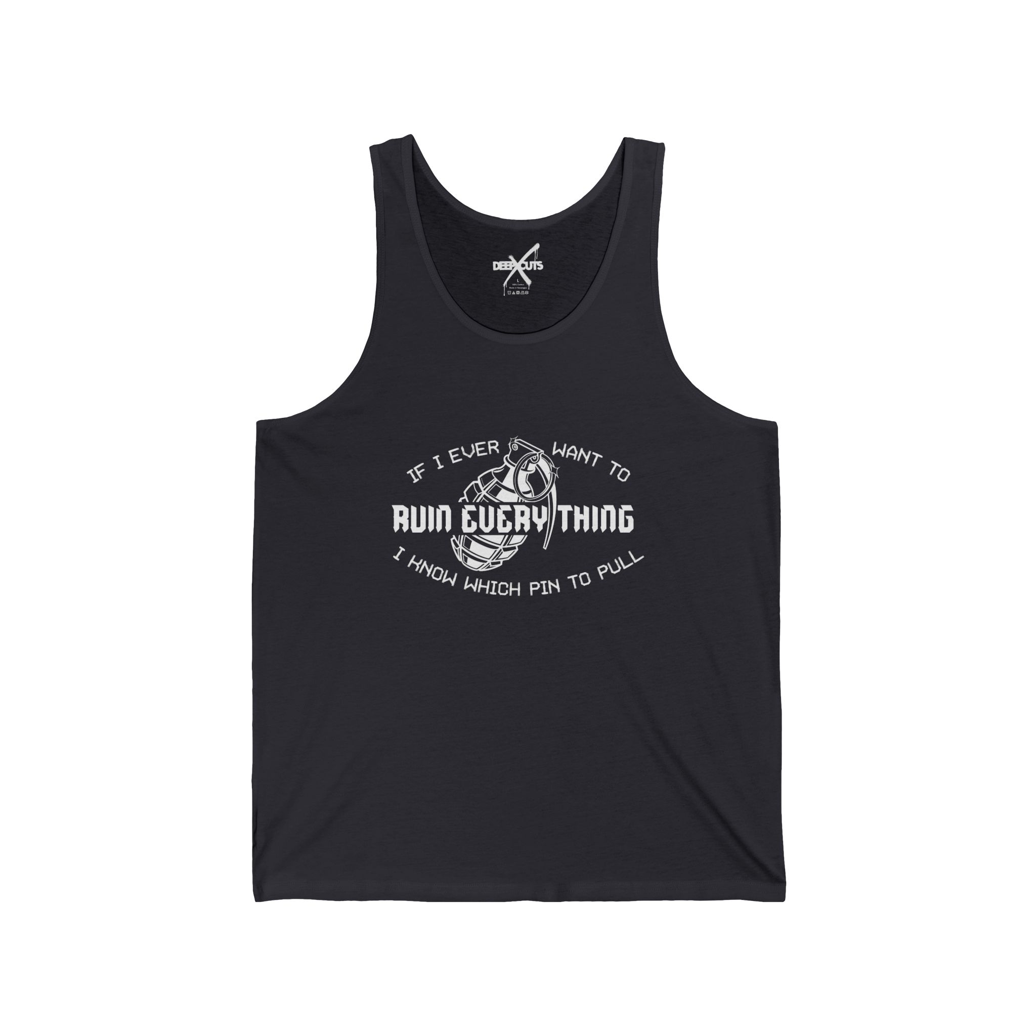 Ruin Everything • Unisex Jersey Tank - Image 11