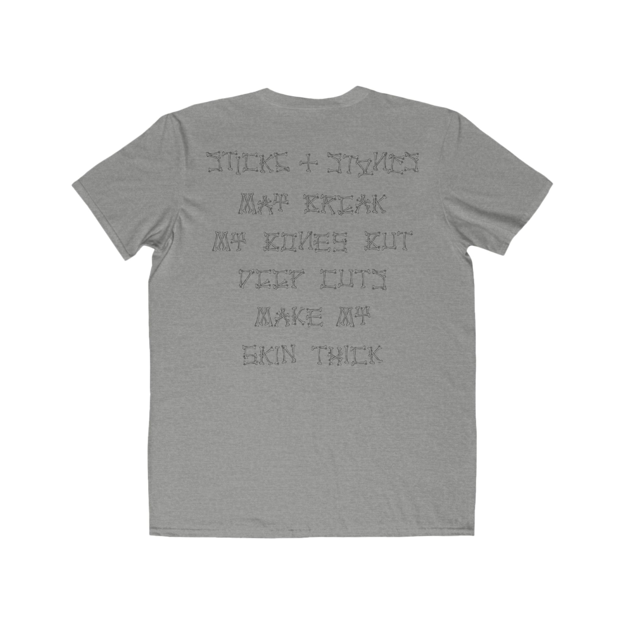 Sticks & Stones • Men's Lightweight Cotton Tee - Image 6