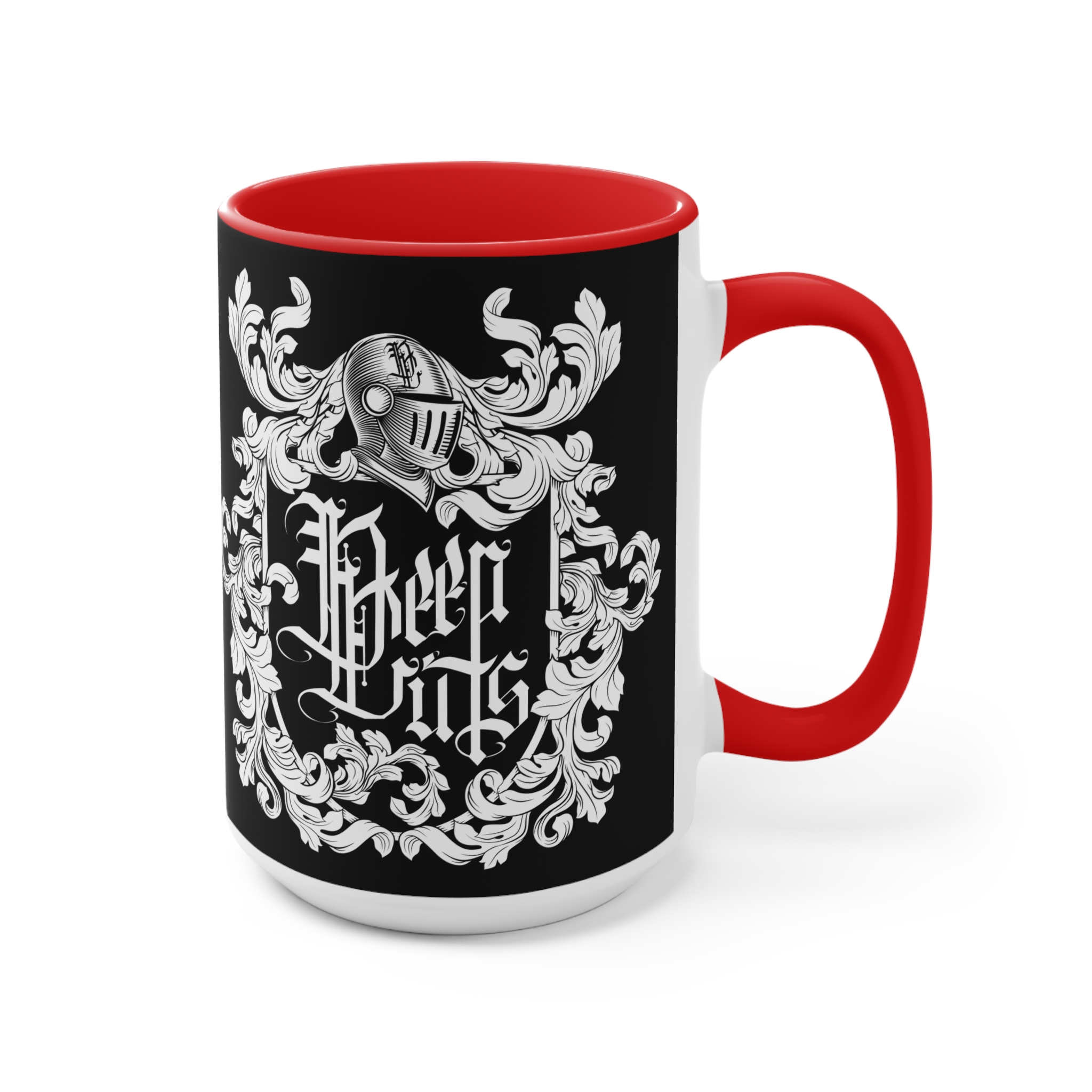 With Your Chest • Two-Tone Accent Mugs - Image 3
