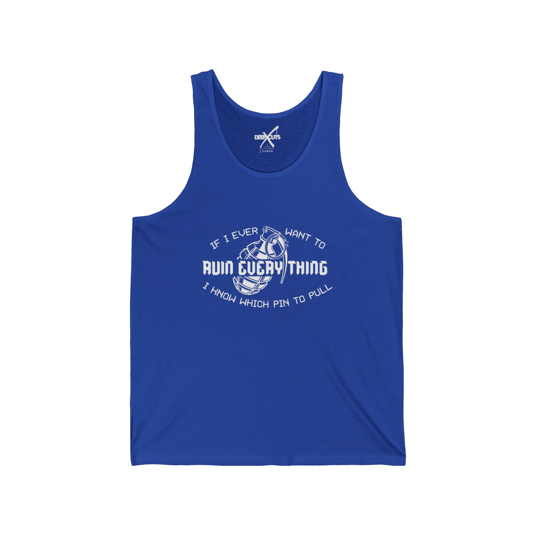 Ruin Everything • Unisex Jersey Tank - Image 15