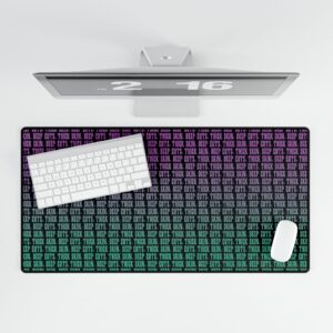 [Pearl Fade] Desk Mat