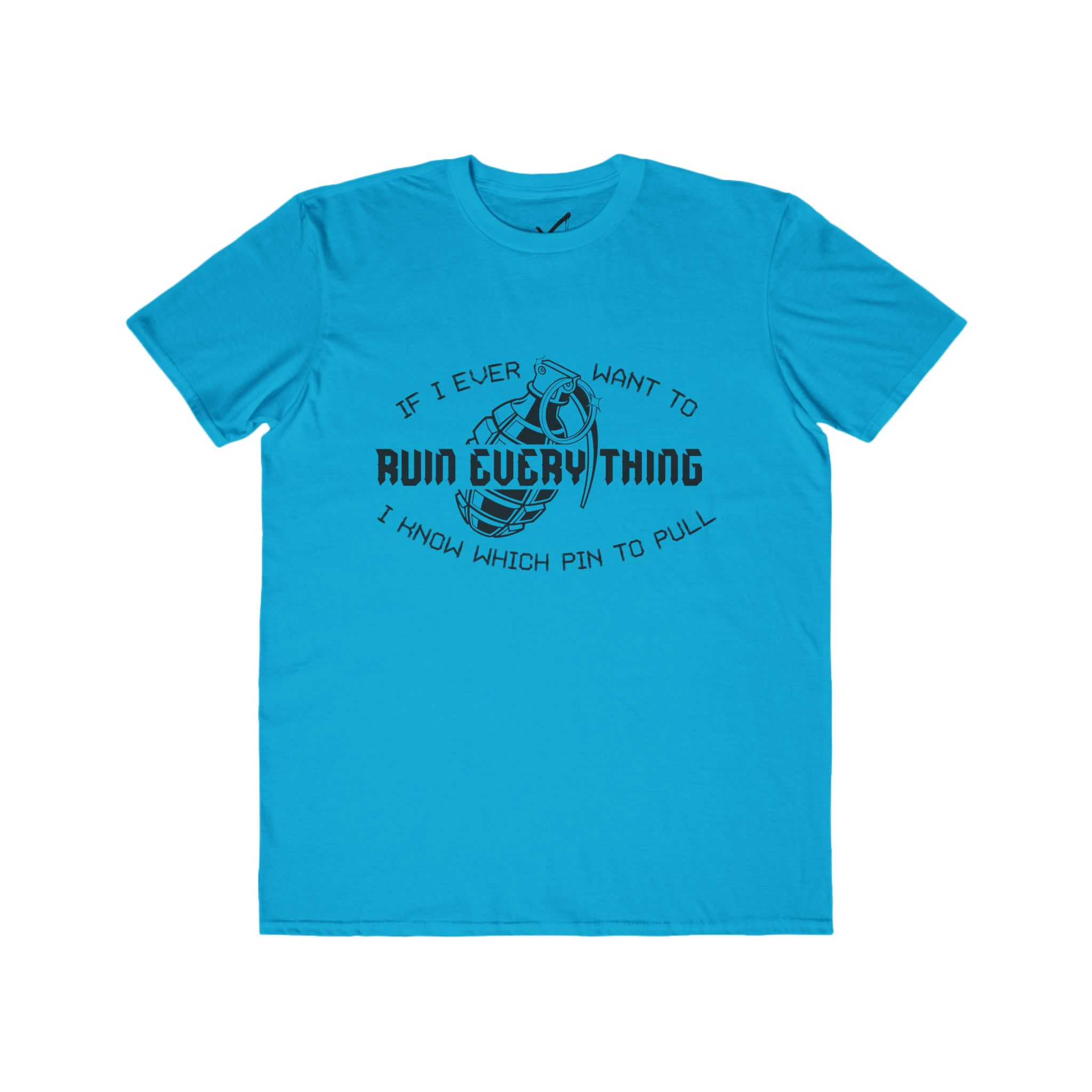 Ruin Everything • Men's Lightweight Cotton Tee - Image 11