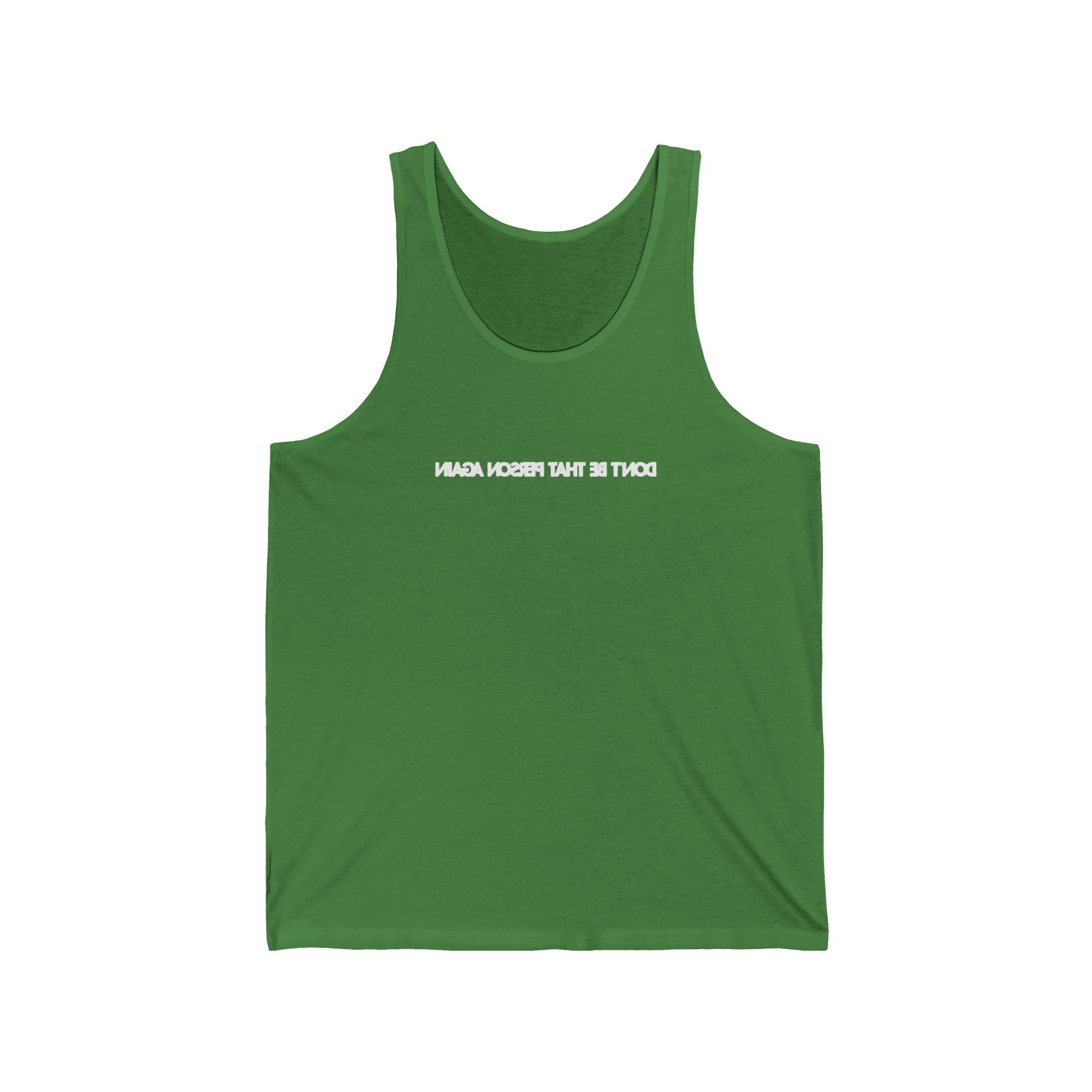 Self Reminder #1 • Unisex Jersey Tank - Image 9