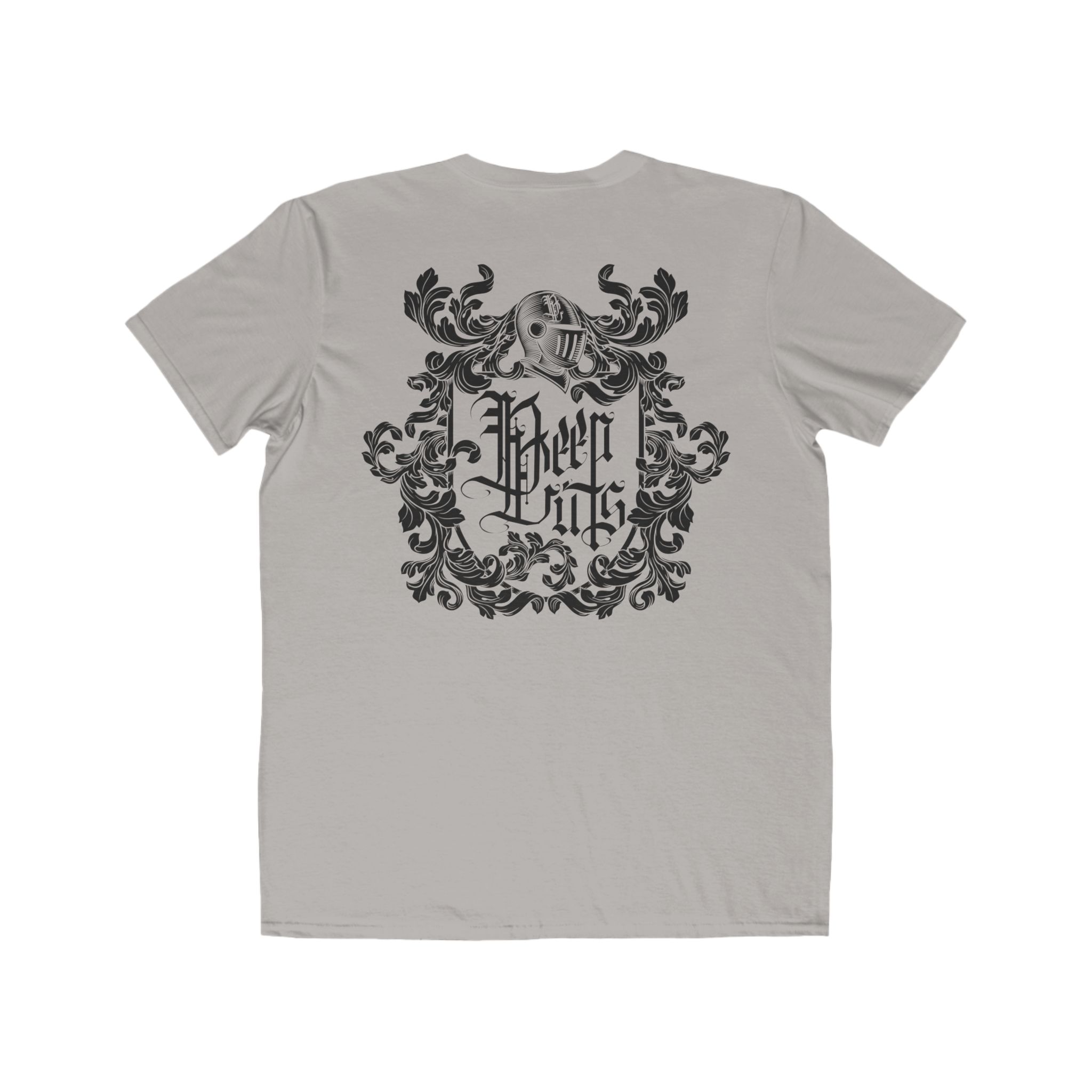 With Your Chest • Men's Lightweight Cotton Tee - Image 12