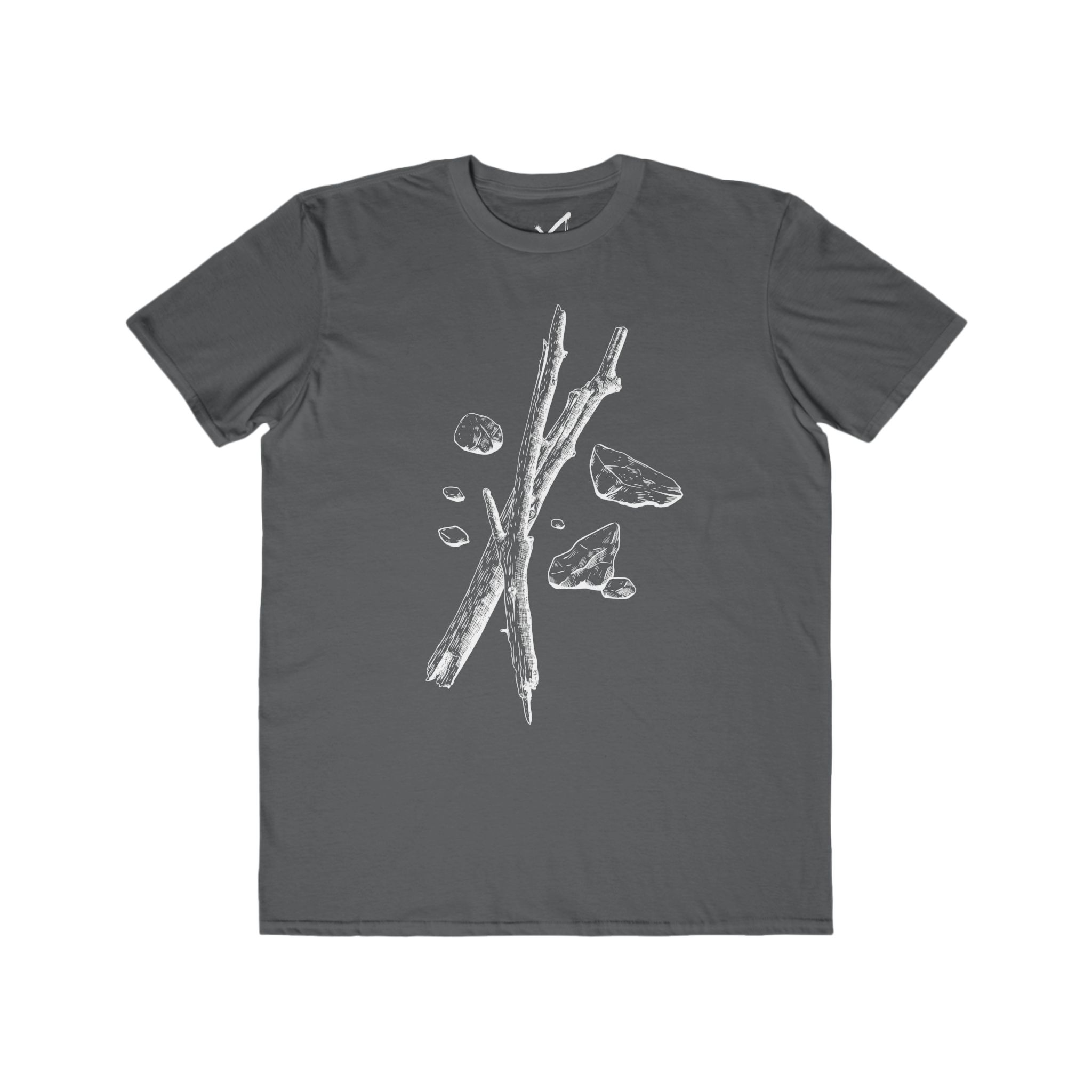 Sticks & Stones • Men's Lightweight Cotton Tee - Image 17