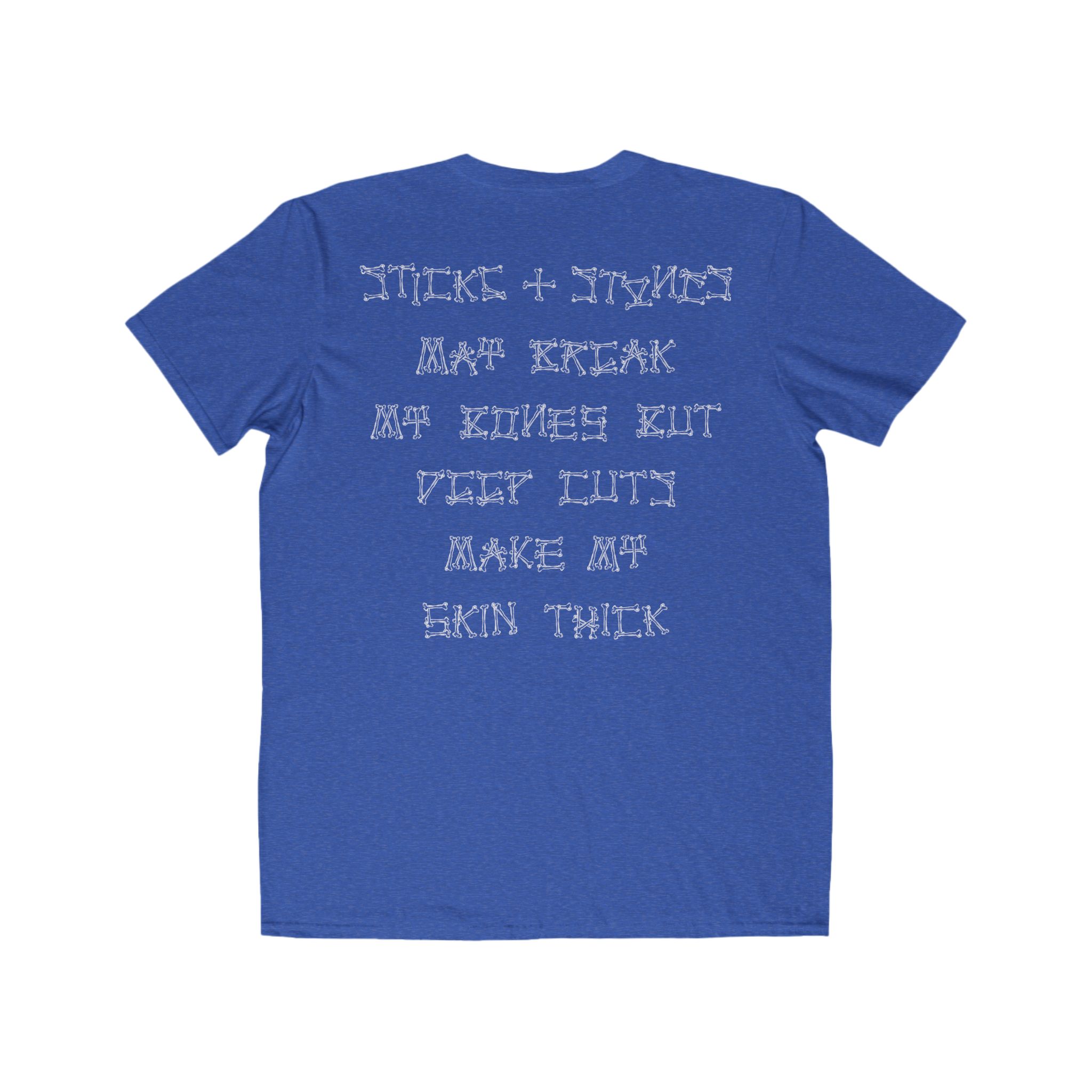 Sticks & Stones • Men's Lightweight Cotton Tee - Image 16