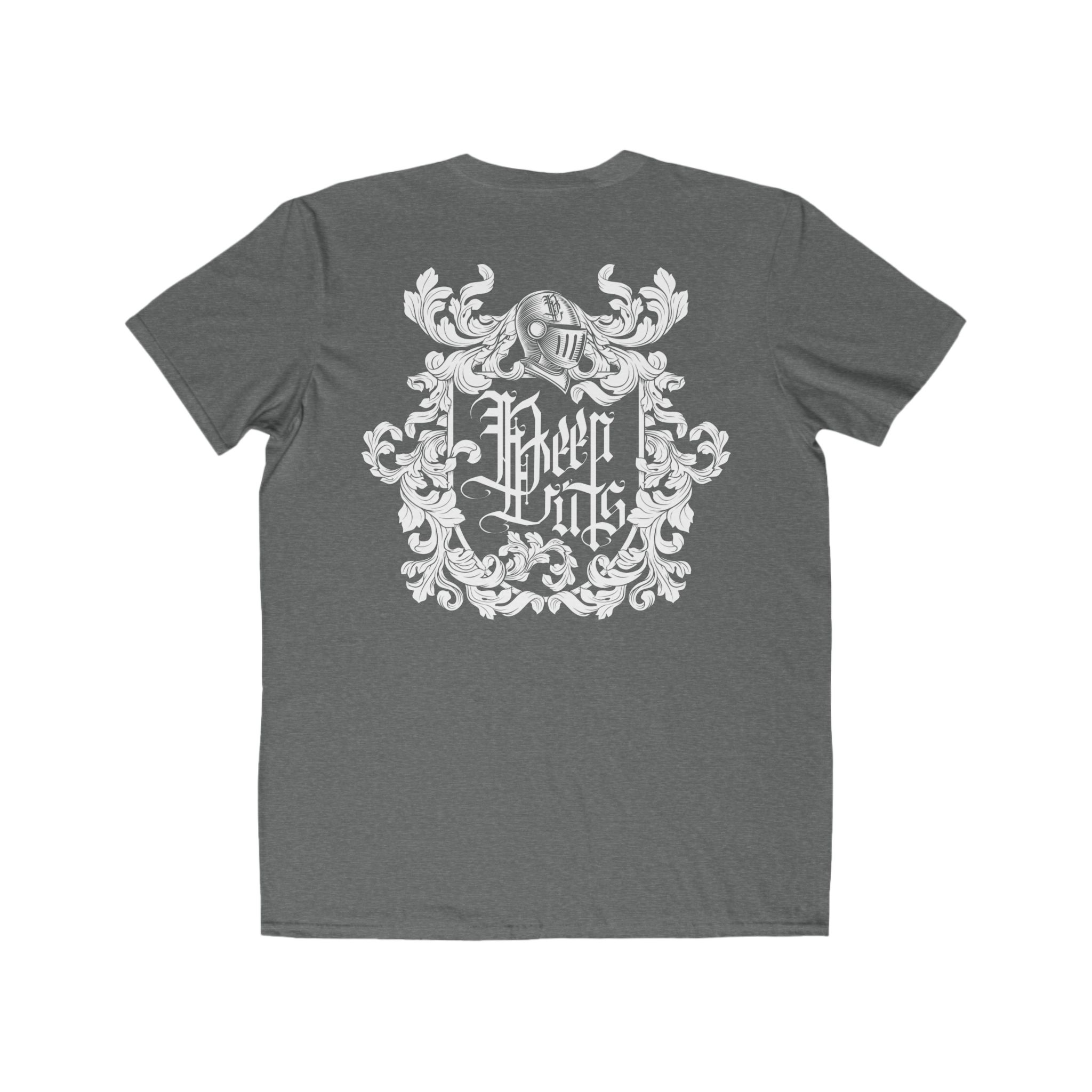 With Your Chest • Men's Lightweight Cotton Tee - Image 8