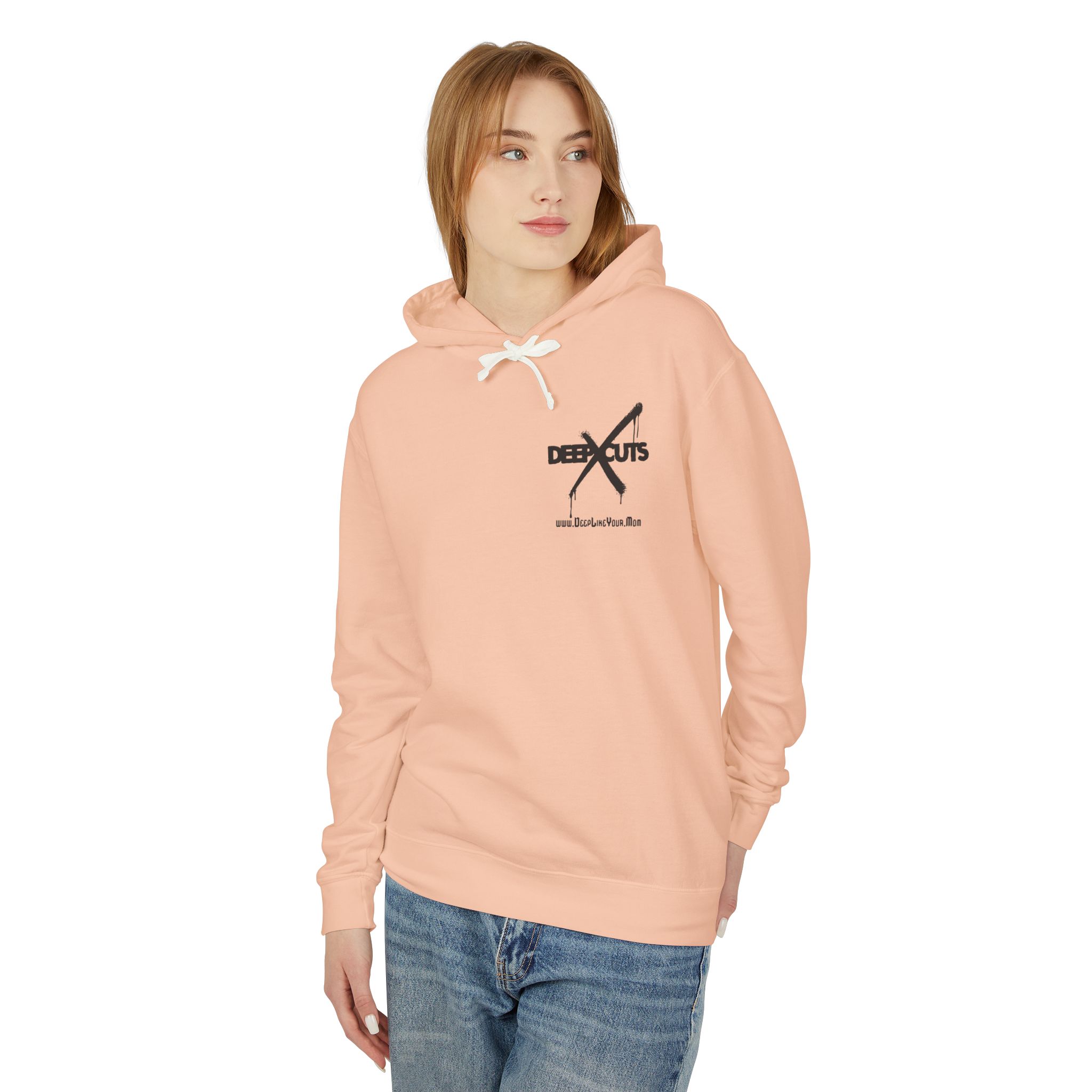 Ruin Everything • Unisex Lightweight Hooded Sweatshirt - Image 3