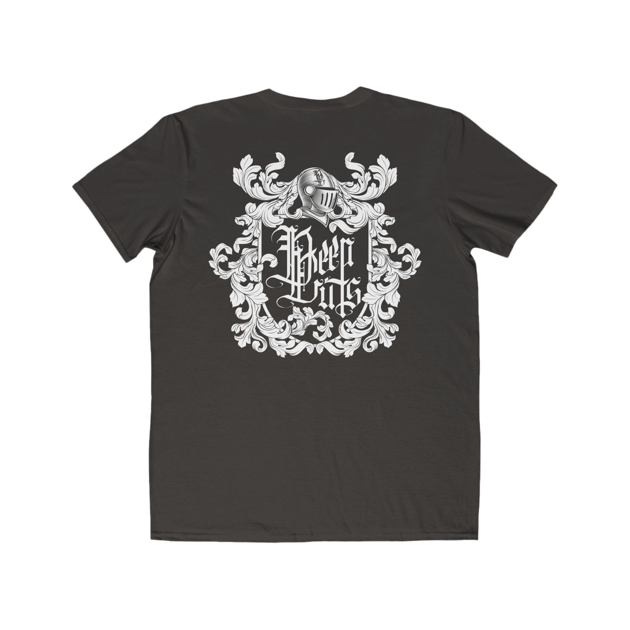 With Your Chest • Men's Lightweight Cotton Tee - Image 6