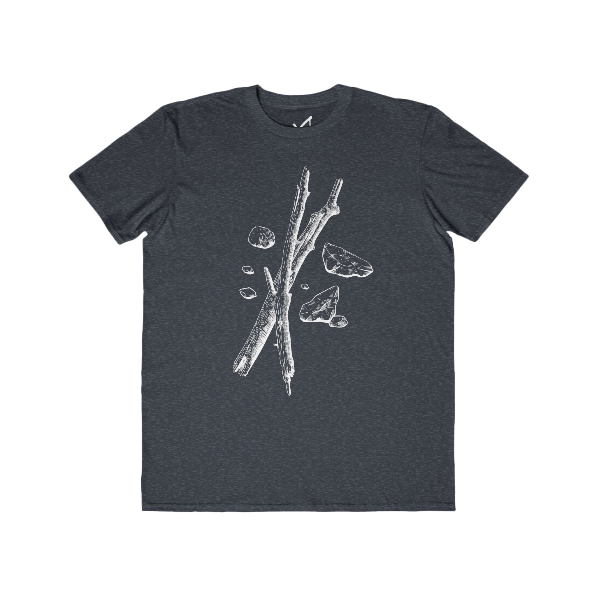 Sticks & Stones • Men's Lightweight Cotton Tee - Image 21