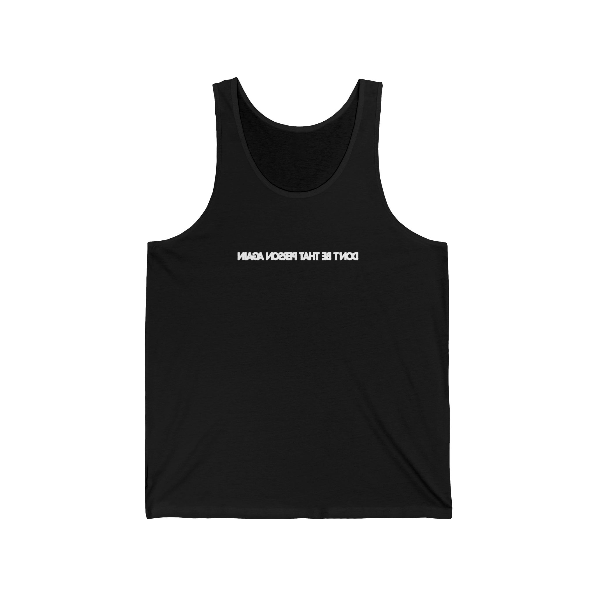 Self Reminder #1 • Unisex Jersey Tank - Image 5