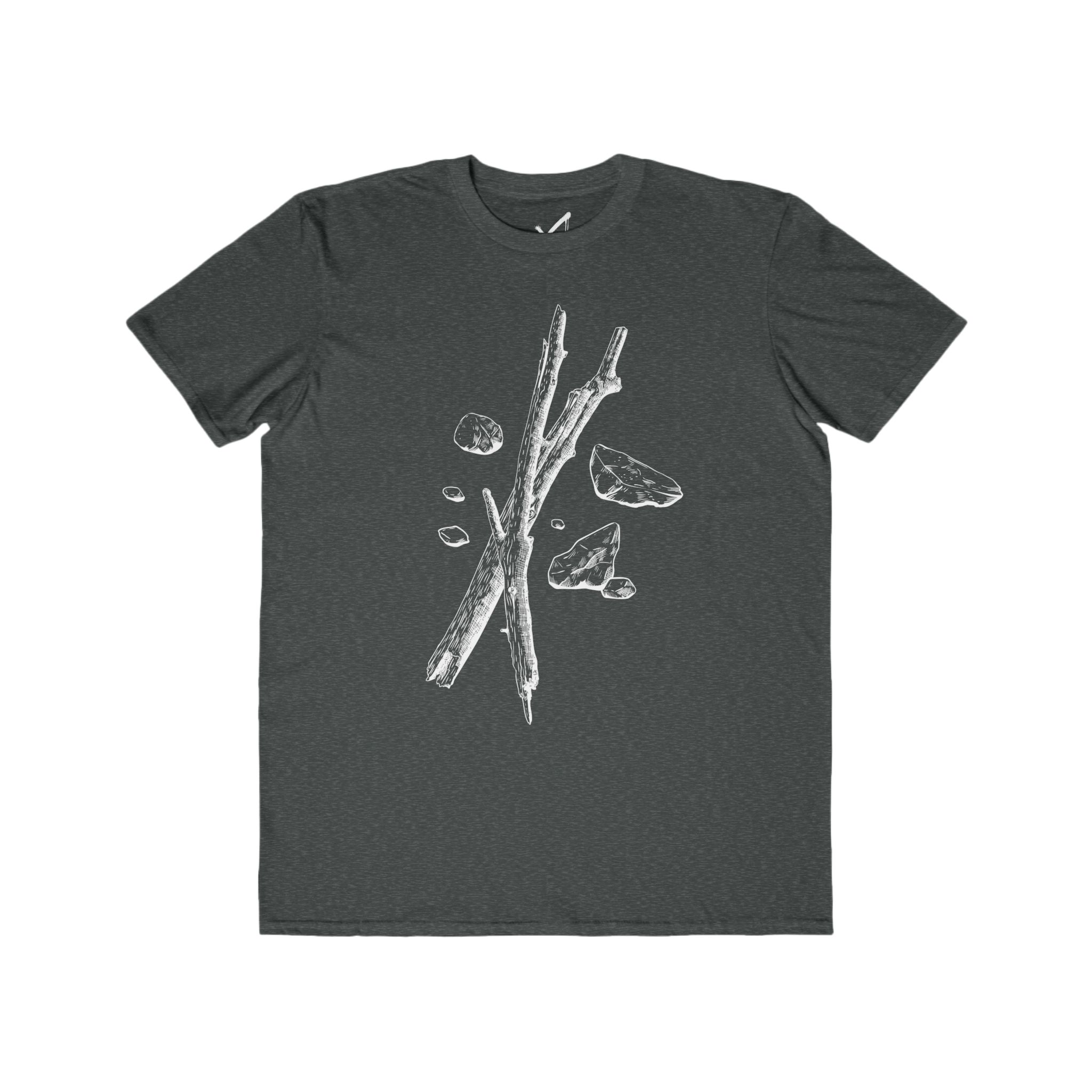 Sticks & Stones • Men's Lightweight Cotton Tee - Image 13