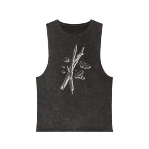 Sticks & Stones • Unisex Stonewash Tank Top