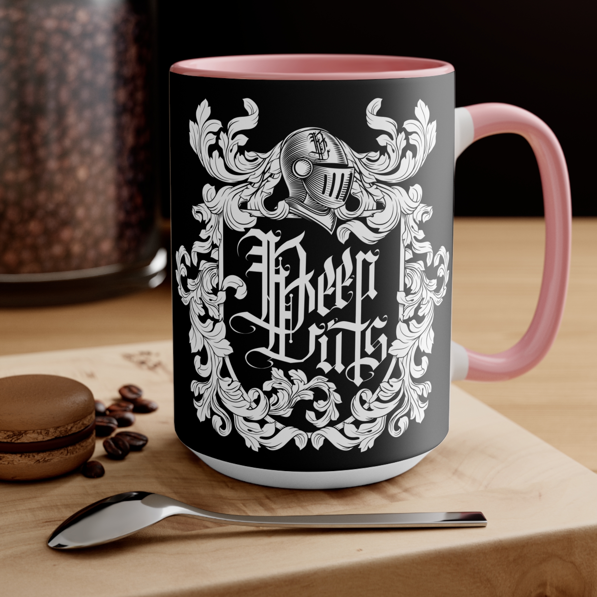 With Your Chest • Two-Tone Accent Mugs - Image 24