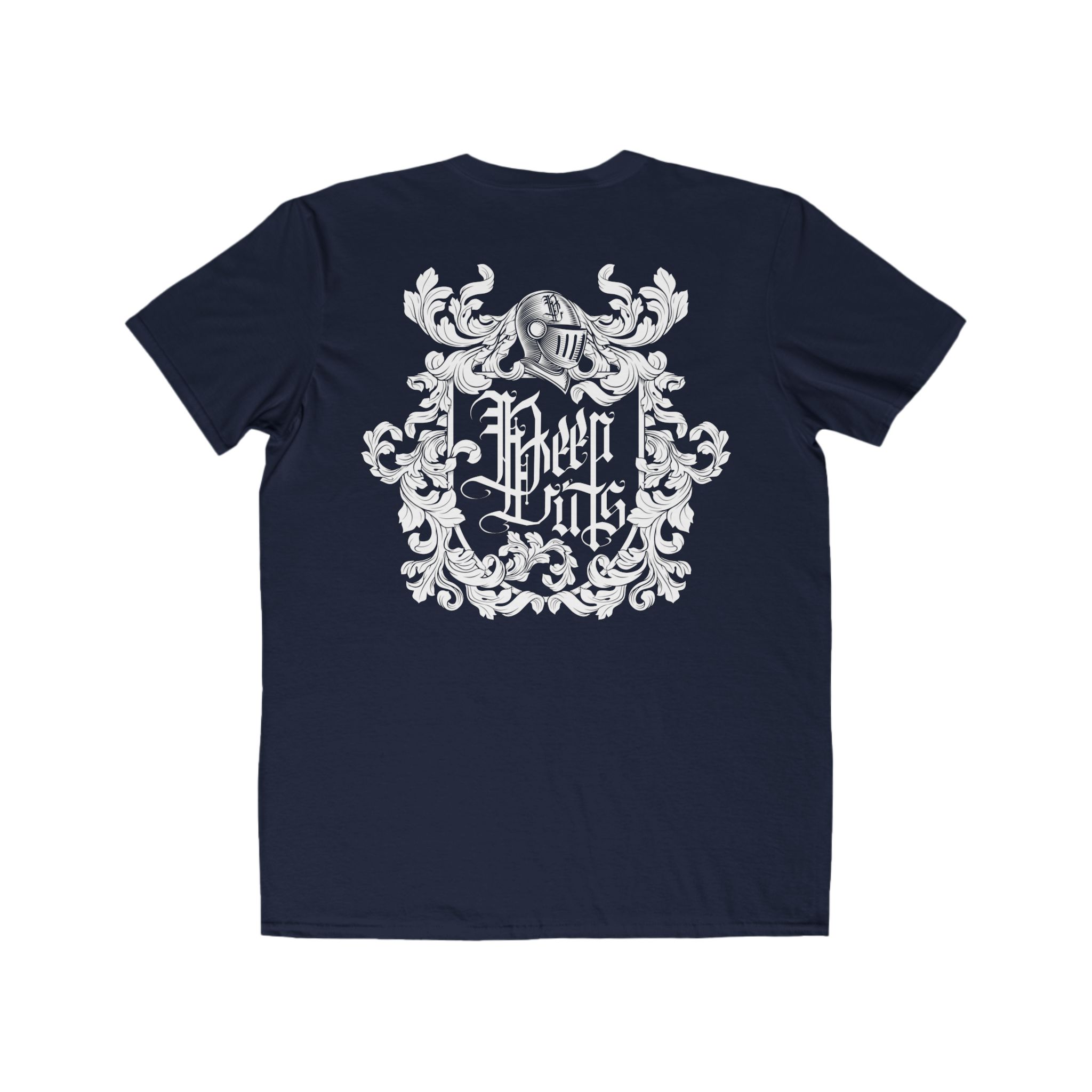 With Your Chest • Men's Lightweight Cotton Tee - Image 26