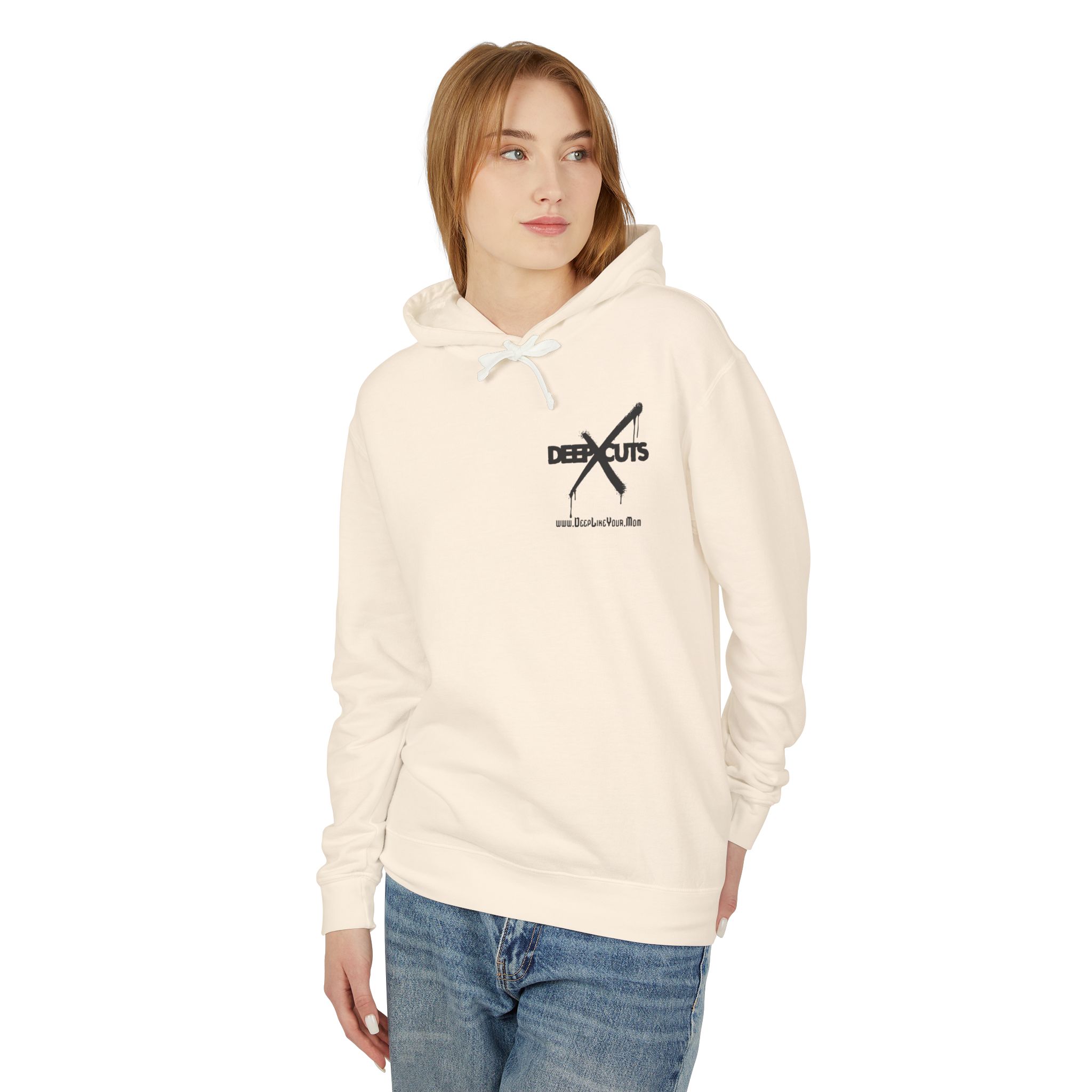 Ruin Everything • Unisex Lightweight Hooded Sweatshirt - Image 7