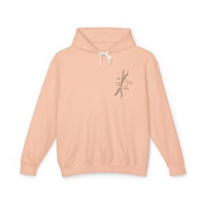 Sticks & Stones • Unisex Lightweight Hooded Sweatshirt