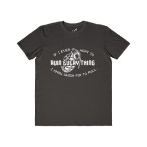 Ruin Everything • Men's Lightweight Cotton Tee