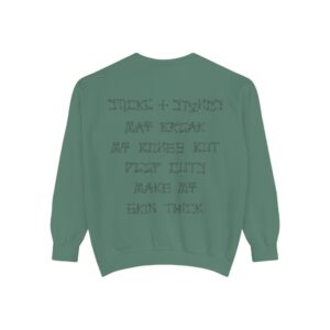 Sticks & Stones • Unisex Garment-Dyed Sweatshirt