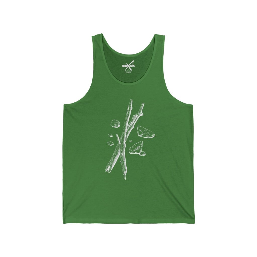Sticks & Stones • Unisex Jersey Tank