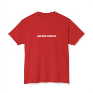 Self Reminder #1 [White Print] Unisex HD Cotton™ T-shirt