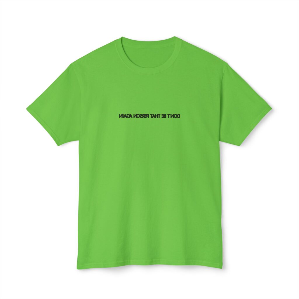 Self Reminder #1 [Black Print] Unisex HD Cotton™ T-shirt
