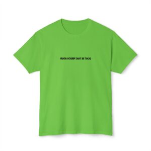 Self Reminder #1 [Black Print] Unisex HD Cotton™ T-shirt