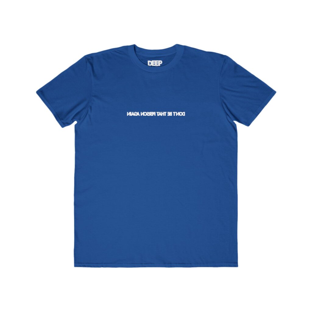 Self Reminder #1 • Men's Lightweight Cotton Tee