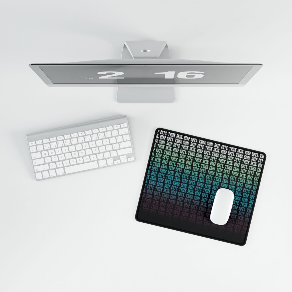 [Atmosphere Fade] Desk Mat