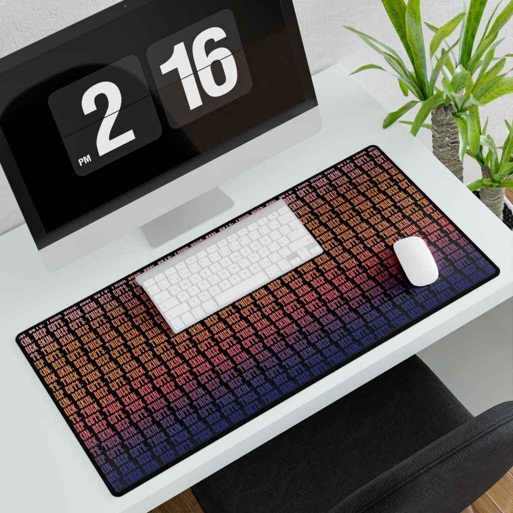 [Sunset Fade] Desk Mat