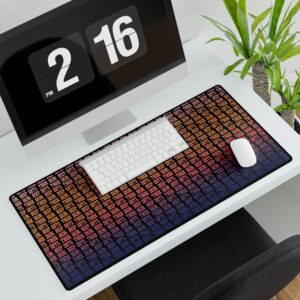 [Sunset Fade] Desk Mat