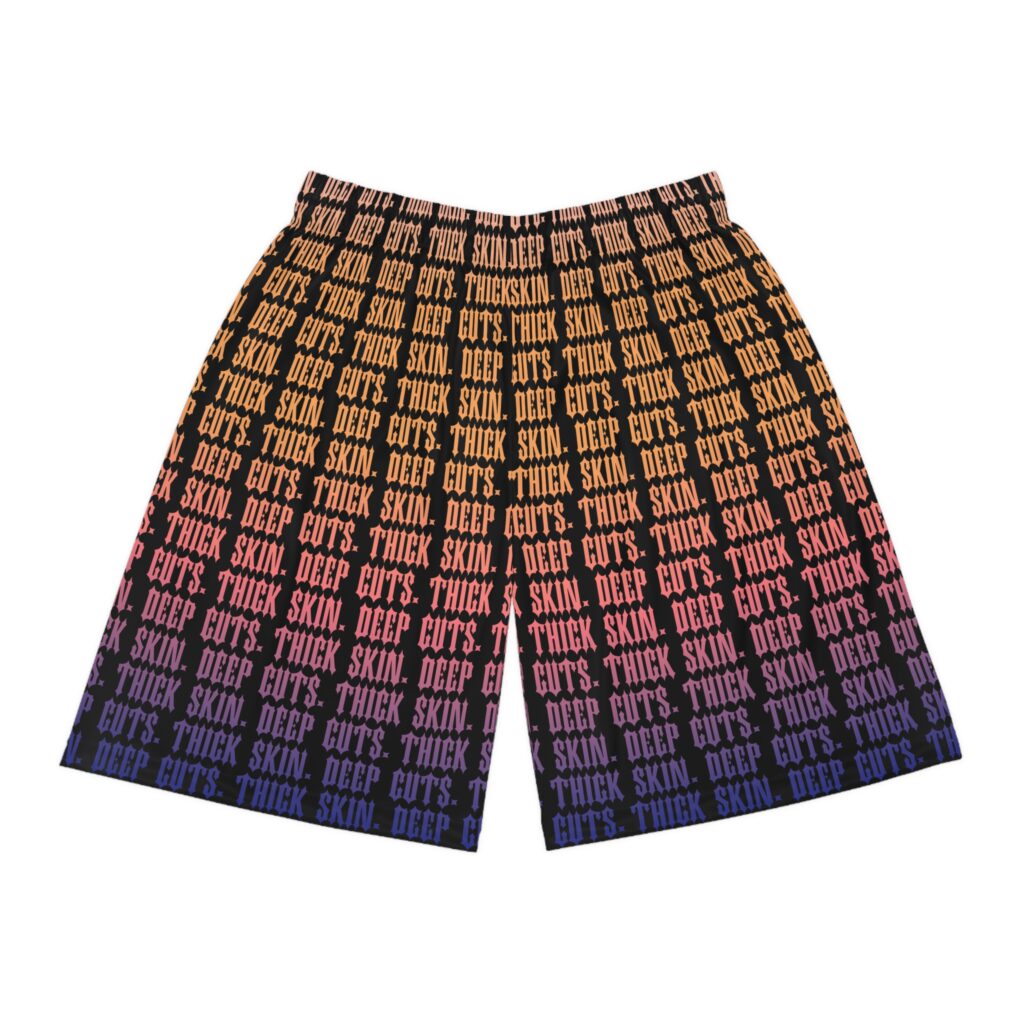 [Sunset Fade] Basketball Shorts