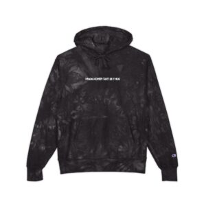Self Reminder #1 [White Embroidery] Unisex Champion Tie-Dye Hoodie
