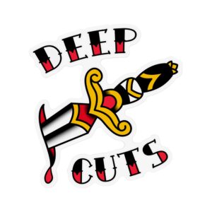 Deep Cuts Logo Magnets