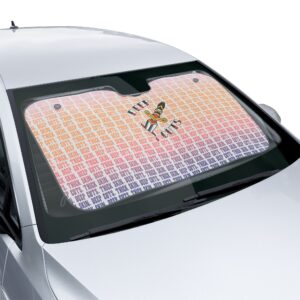 Car Sun Shade [Sunset Fade]
