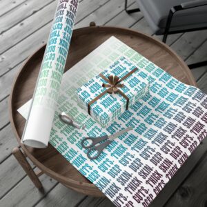 Gift Wrap! Atmosphere Fade on White