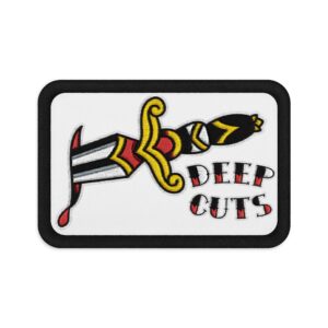 Embroidered Stabby Patch