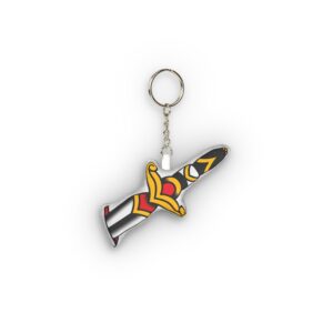 Mini Plush Stabby Keychain