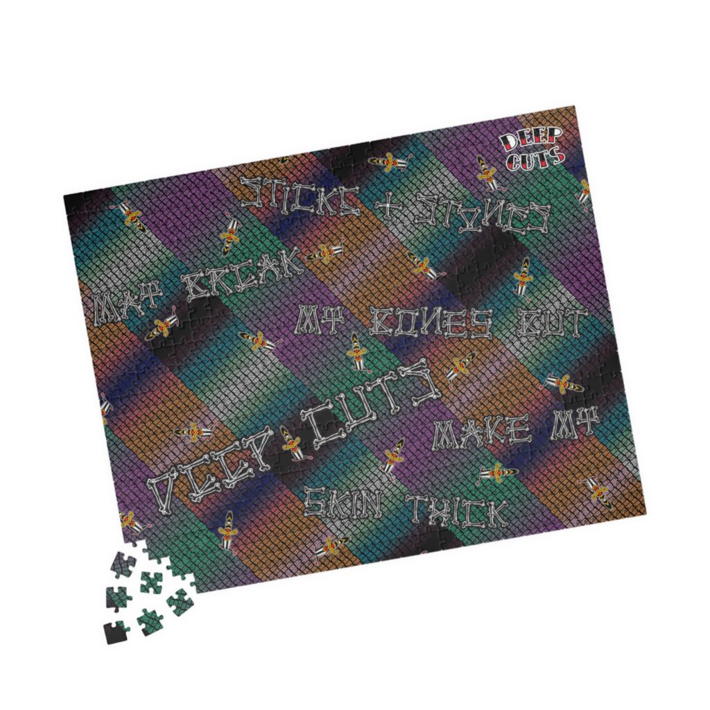 Collection 01 Puzzle (110-, 252-, 520-, or 1014-piece)