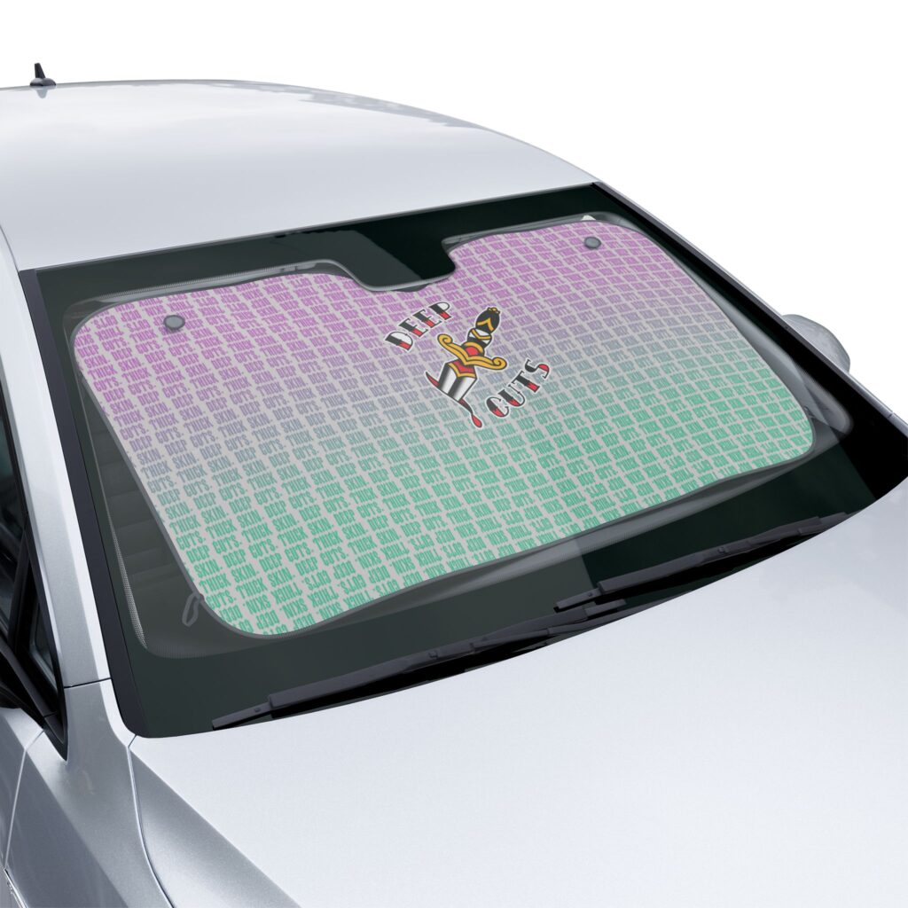 Car Sun Shade [Pearl Fade]