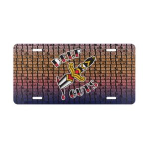 Logo Vehicle Plate [Sunset Fade]